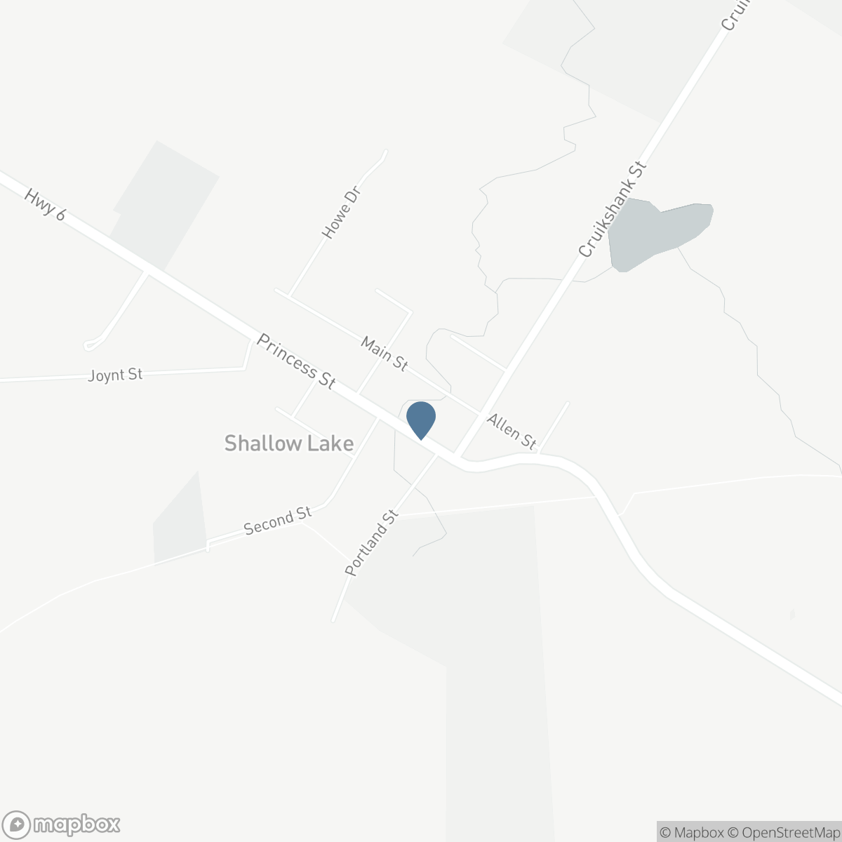 314 PRINCESS STREET, Shallow Lake, Ontario N0H 2K0